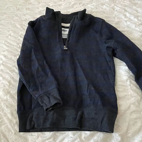 Old Navy EUC Half Zip Sweater 18months-24months - Picture 2 of 3